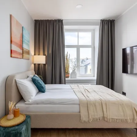 P6 Old Town - 6th Floor, No Elevator Daire *