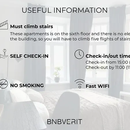 P6 Old Town - 6th Floor, No Elevator Διαμέρισμα Ρίγα