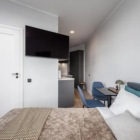 P6 Old Town - 6th Floor, No Elevator Apartment Riga