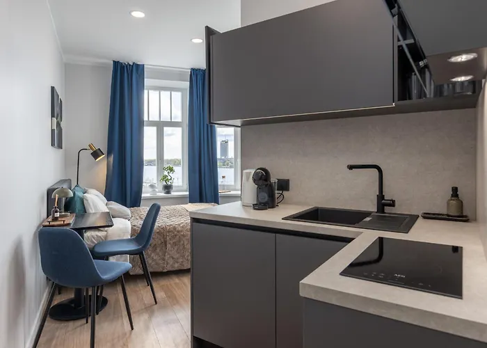 P6 Old Town - 6th Floor, No Elevator Apartment