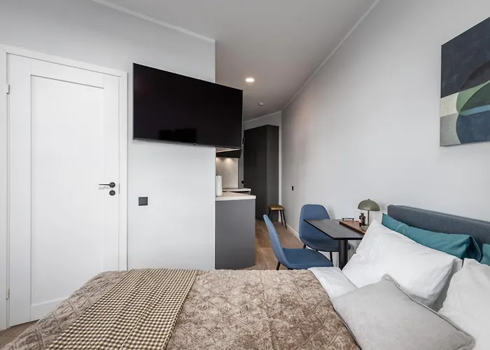 P6 Old Town - 6th Floor, No Elevator Apartment Riga