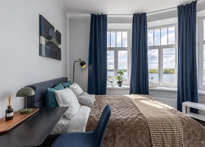 Apartment P6 Old Town - 6th Floor, No Elevator Riga