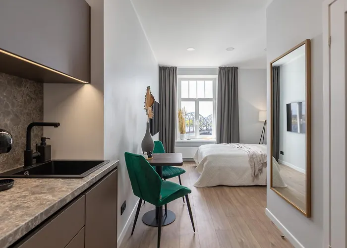 Apartment P6 Old Town - 6th Floor, No Elevator Riga