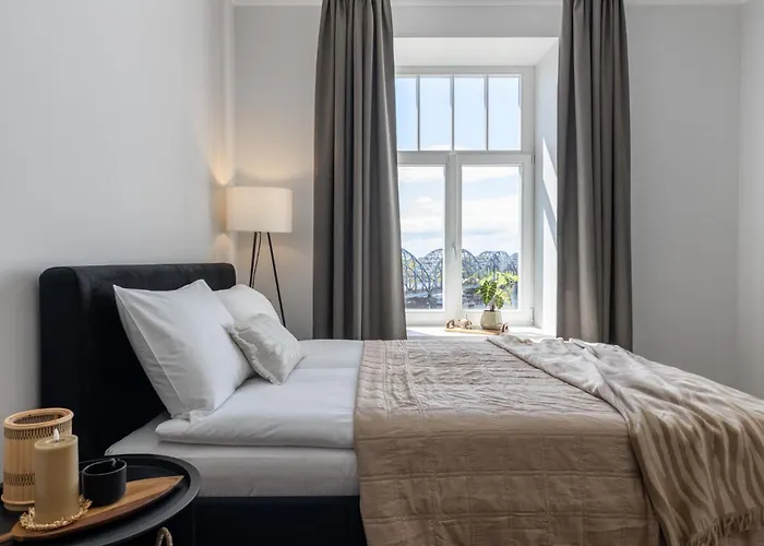 Apartment P6 Old Town - 6th Floor, No Elevator Riga