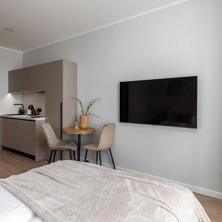 P6 Old Town Апартаменты Рига